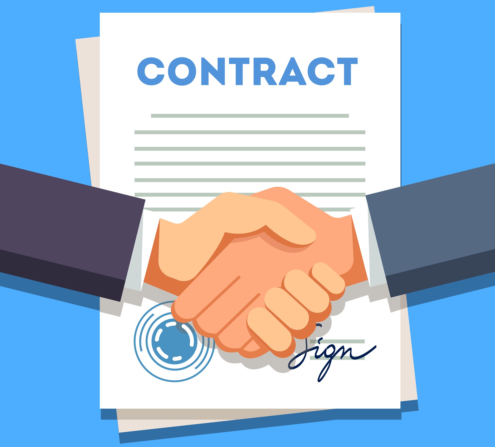 ENFORCEABILITY OF INADEQUATELY SIGNED AGREEMENTS